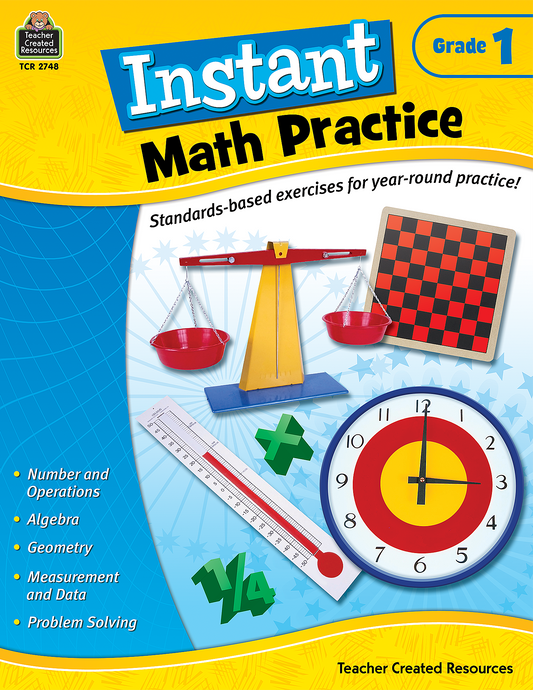 Instant Math Practice (Gr. 1)