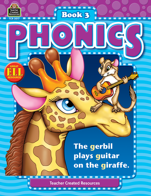 Phonics: Book 3