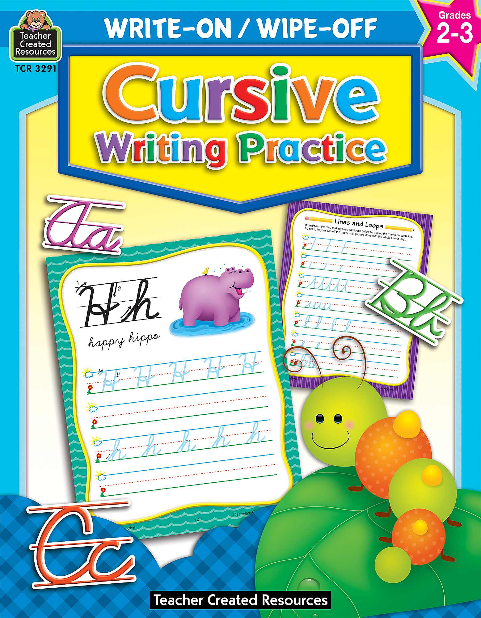 Write Off Fun Write-On/Wipe-Off: Cursive Writing Practice – McGregor's Teacher Supplies