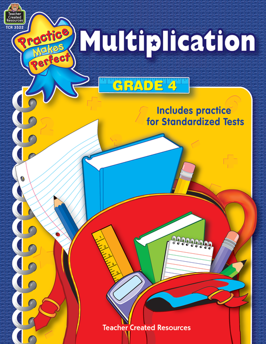 PMP: Multiplication (Gr. 4)