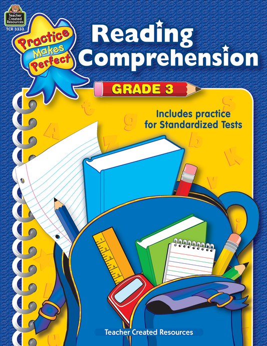 PMP: Reading Comprehension (Gr. 3)