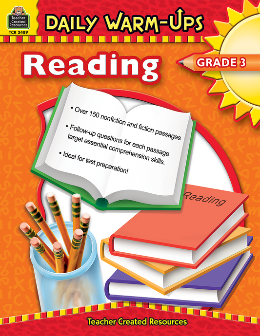 Daily Warm-Ups: Reading (Gr. 3)