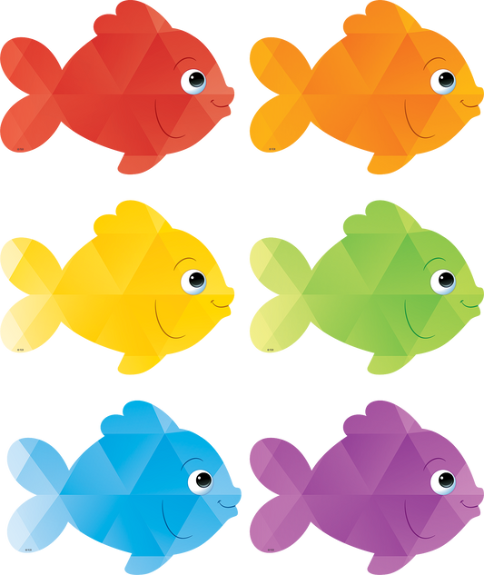 Colorful Fish Accents