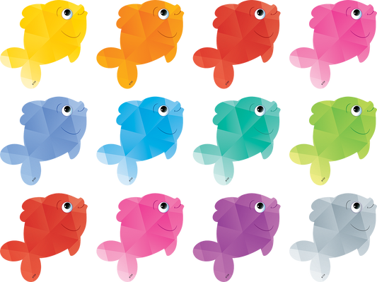 Colorful Fish Mini Accents