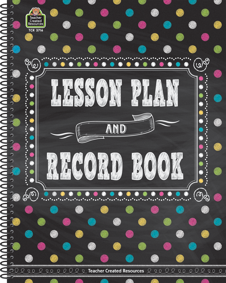 Lesson Records Lesson Plan & Record Books – McGregor's Teacher Supplies