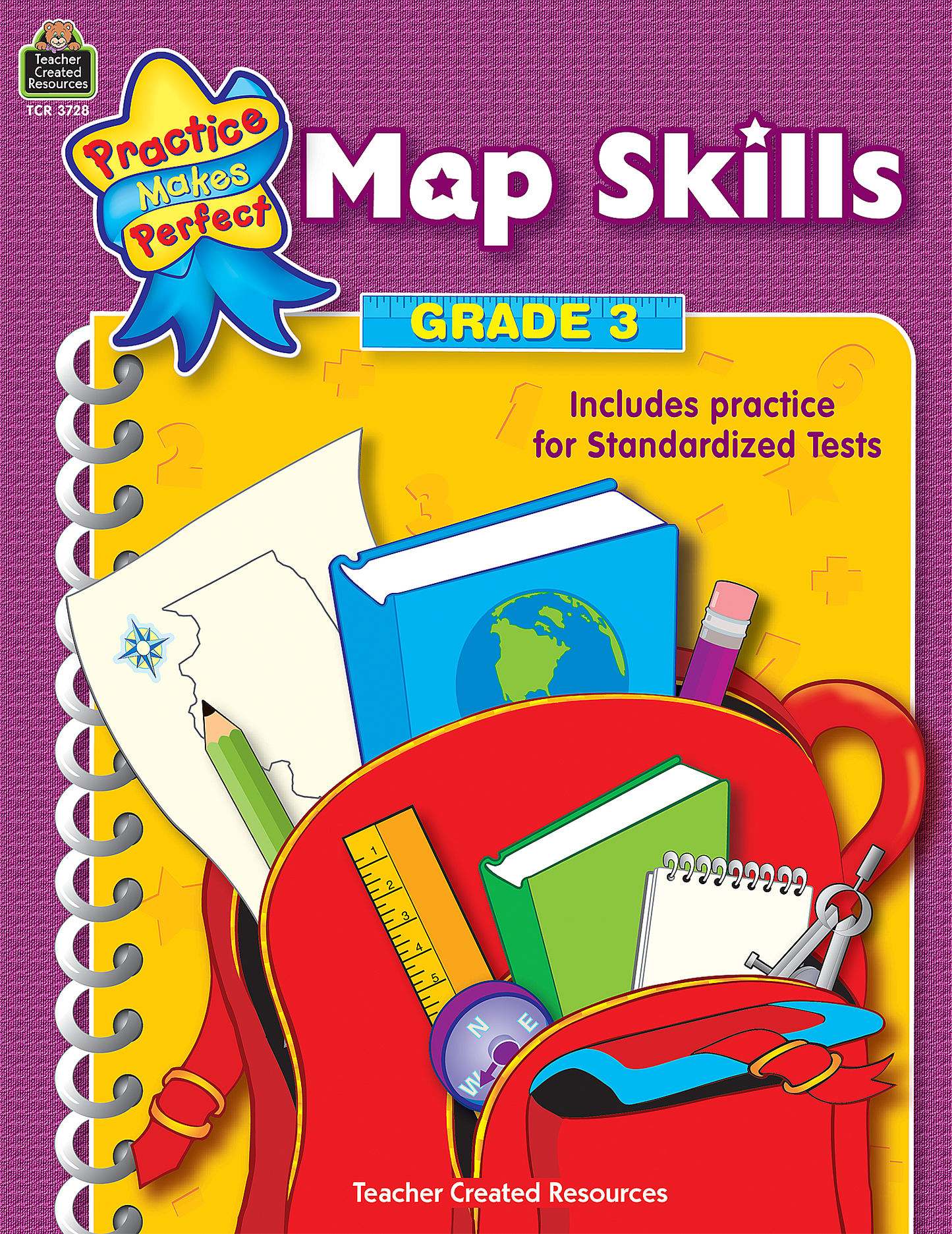 PMP: Map Skills (Gr. 3)