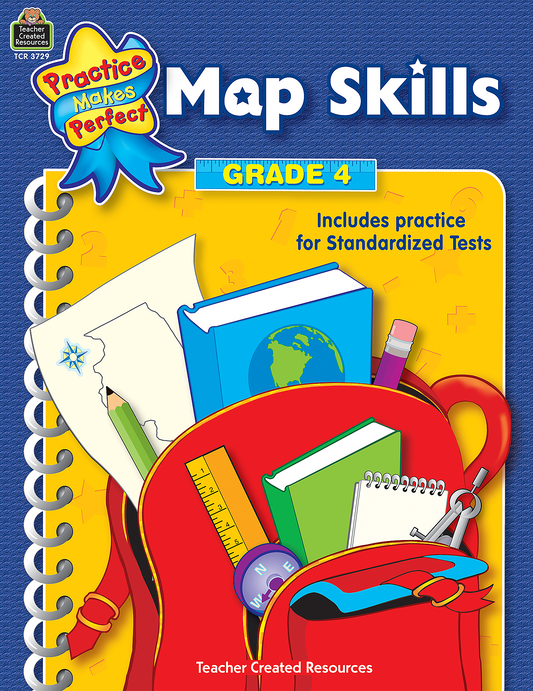 PMP: Map Skills (Gr. 4)