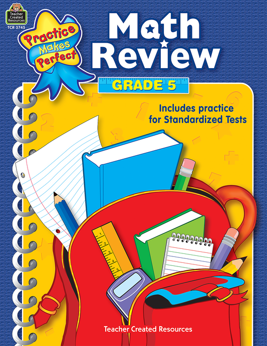 PMP: Math Review (Gr. 5)