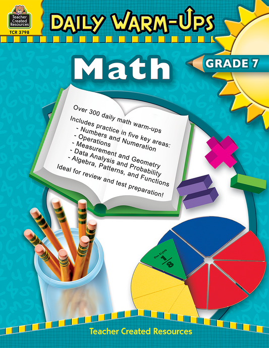 Daily Warm-Ups: Math (Gr. 7)