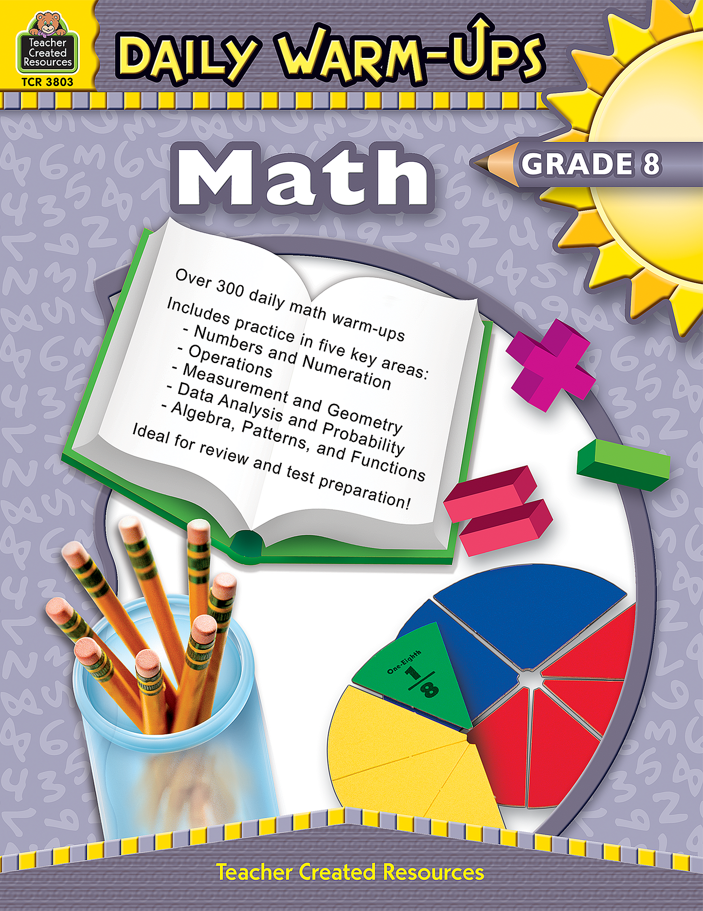 Daily Warm-Ups: Math (Gr. 8)