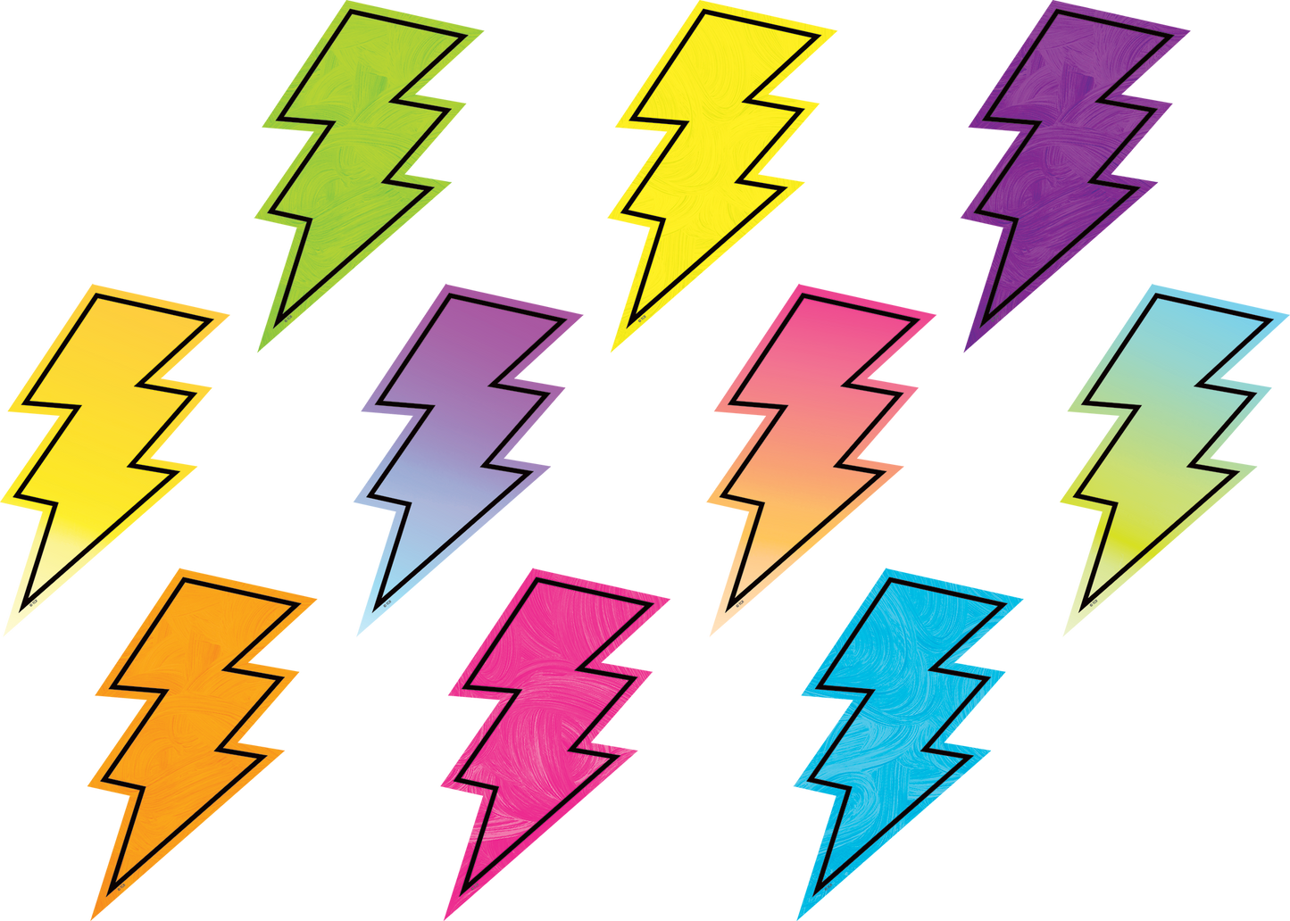 Brights 4Ever Lightning Bolts Accents