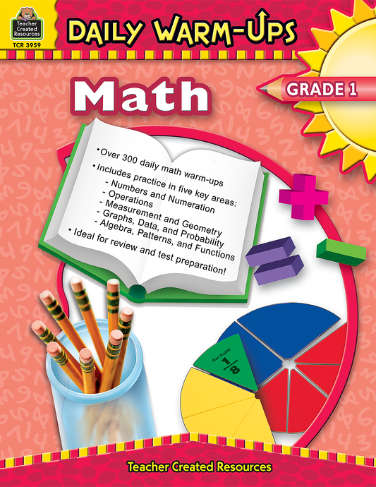 Daily Warm-Ups: Math (Gr. 1)