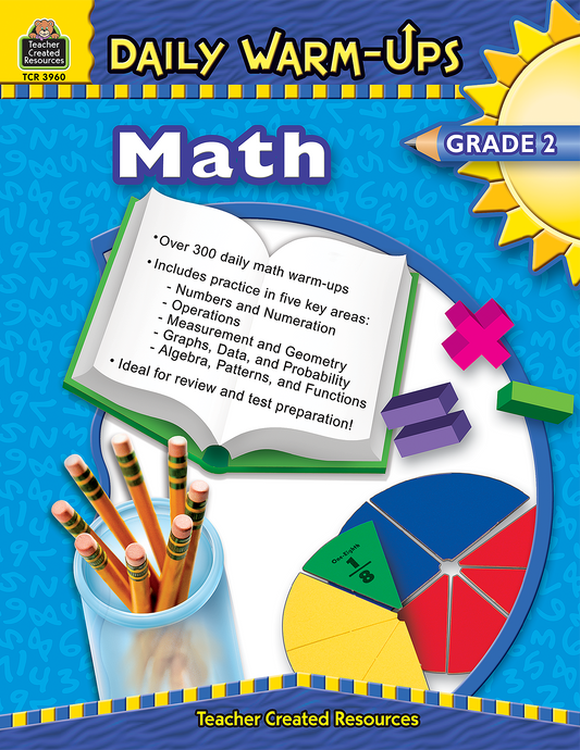 Daily Warm-Ups: Math (Gr. 2)