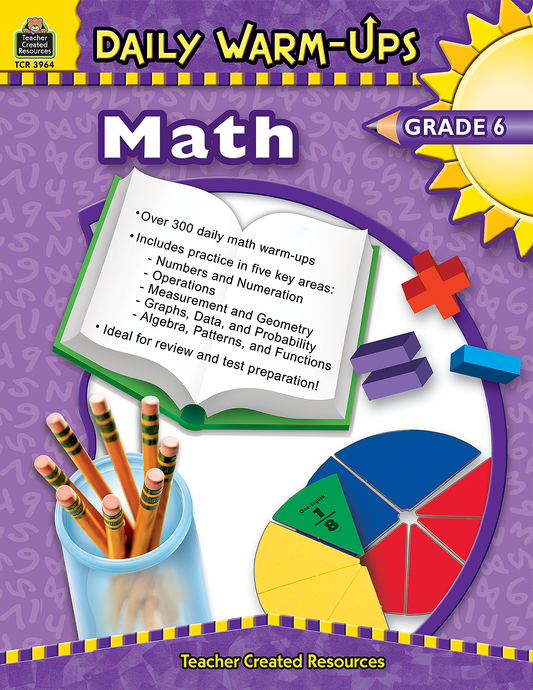 Daily Warm-Ups: Math (Gr. 6)