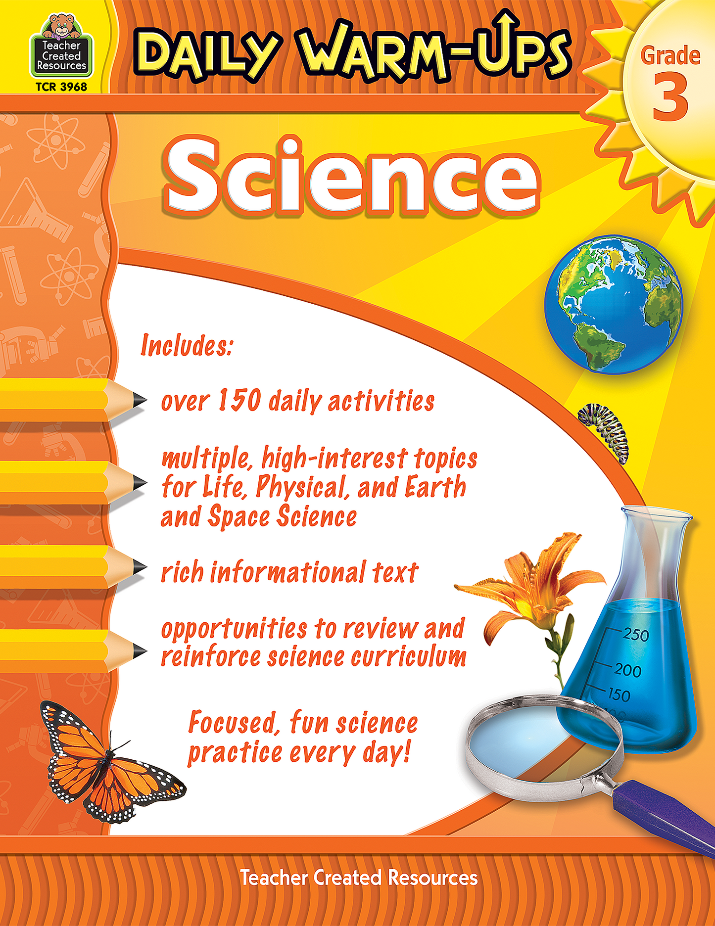 Daily Warm-Ups: Science (Gr. 3)