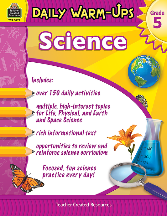 Daily Warm-Ups: Science (Gr. 5)