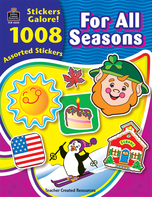 For All Seasons Sticker Book