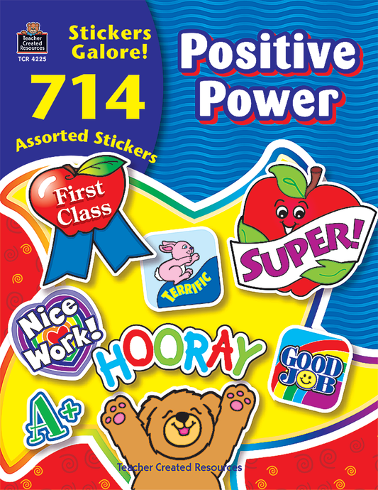 Positive Power Sticker Book