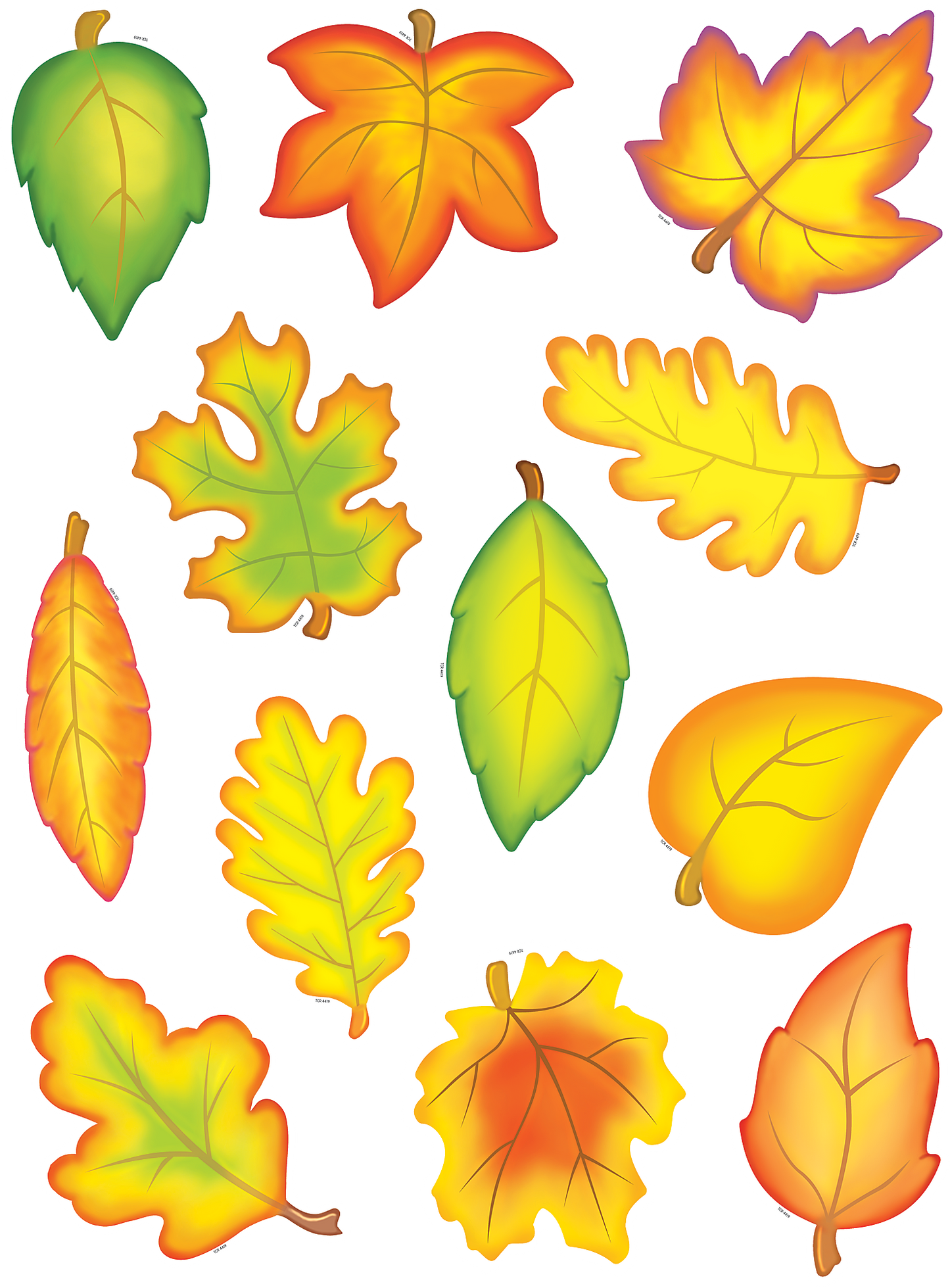 Fall Leaves Accents