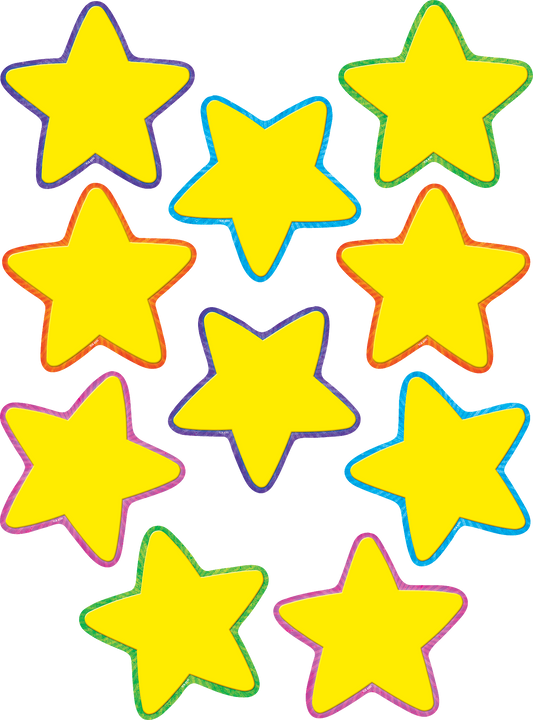 Yellow Stars Accents
