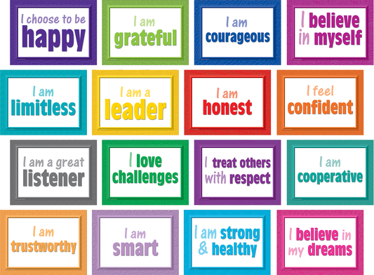 Positive Posters Bulletin Board