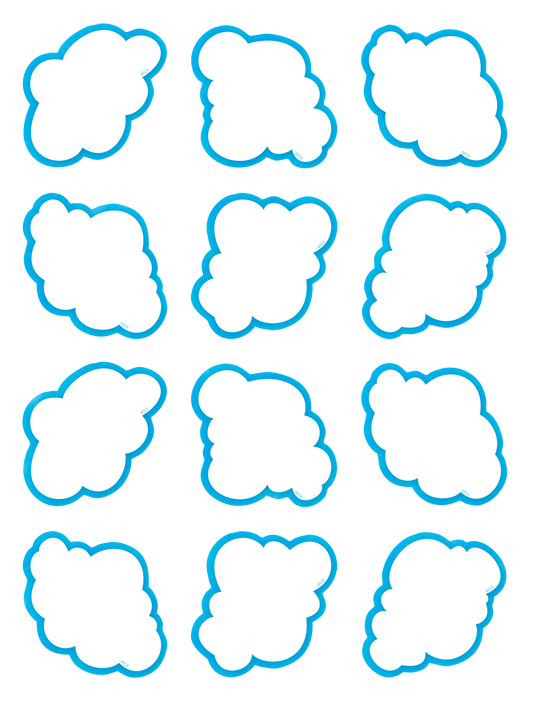 Clouds Mini Accents