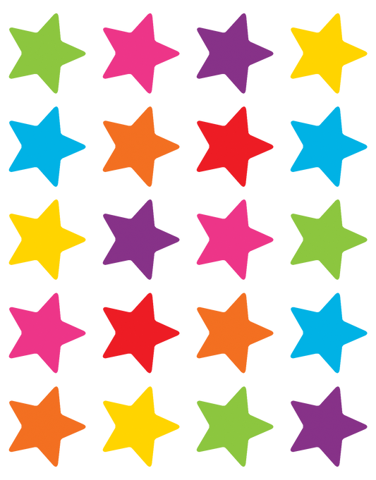 Bright Stars Stickers