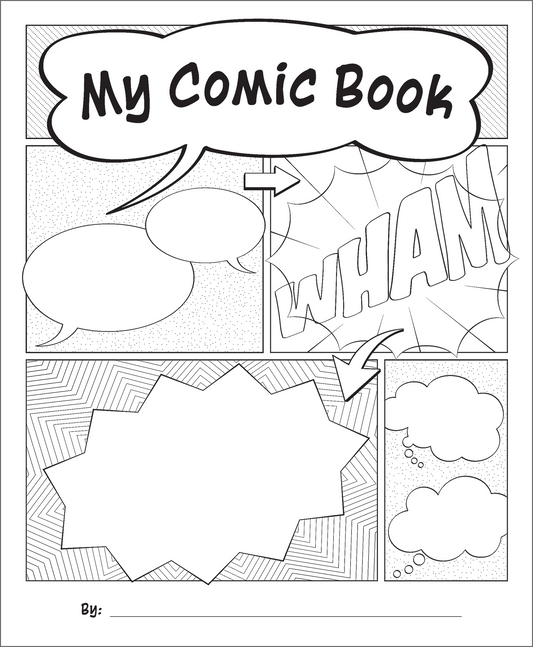 My Own Books: My Comic Book