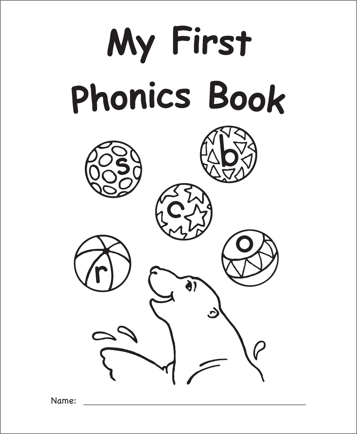 My Own Books: My First Phonics Book