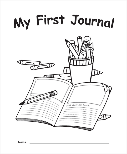 My Own Books: My First Journal