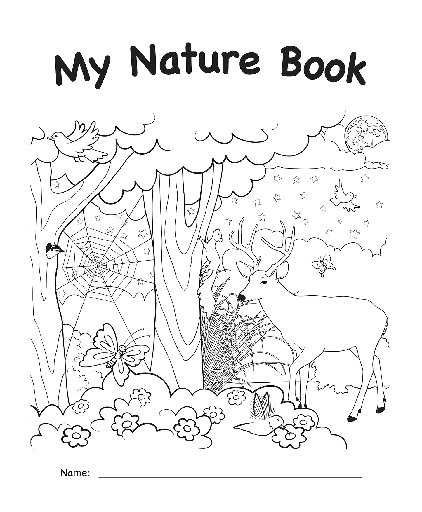 My Own Books™: My Nature Book