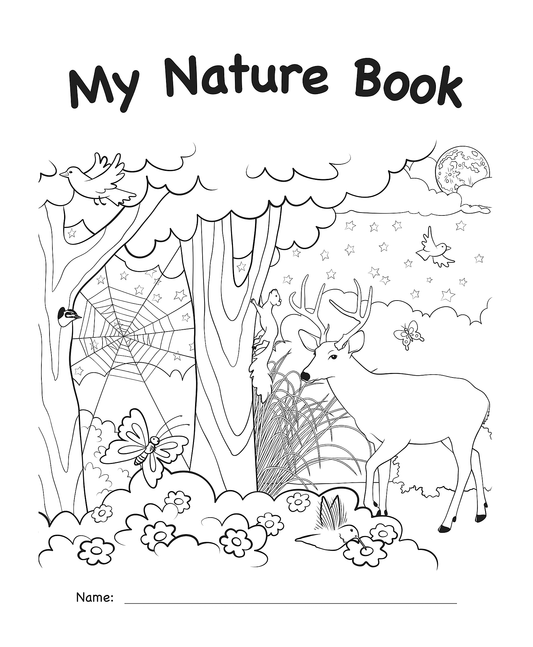 My Own Books™: My Nature Book