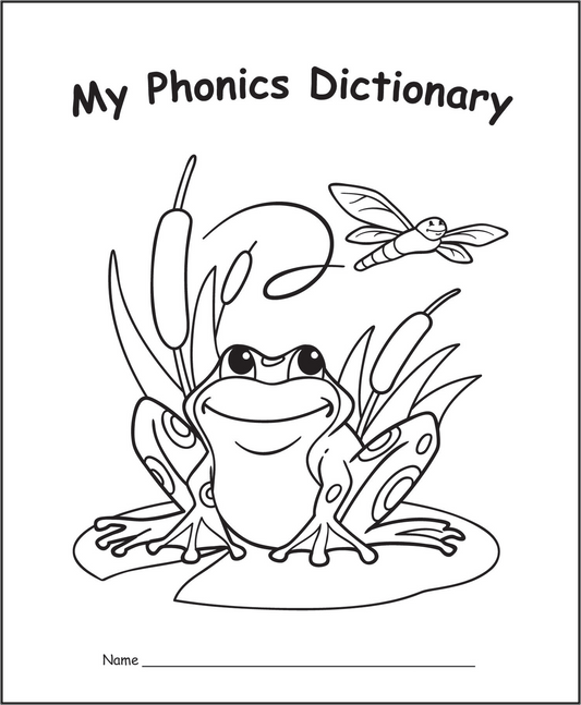 My Own Books: My Phonics Dictionary™