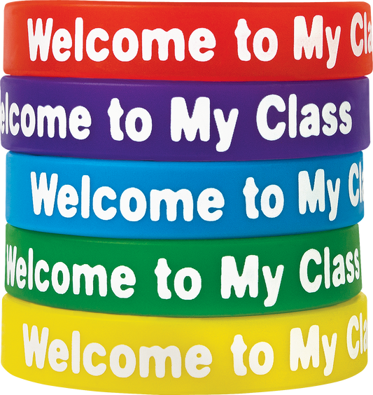 Welcome to My Class Wristbands