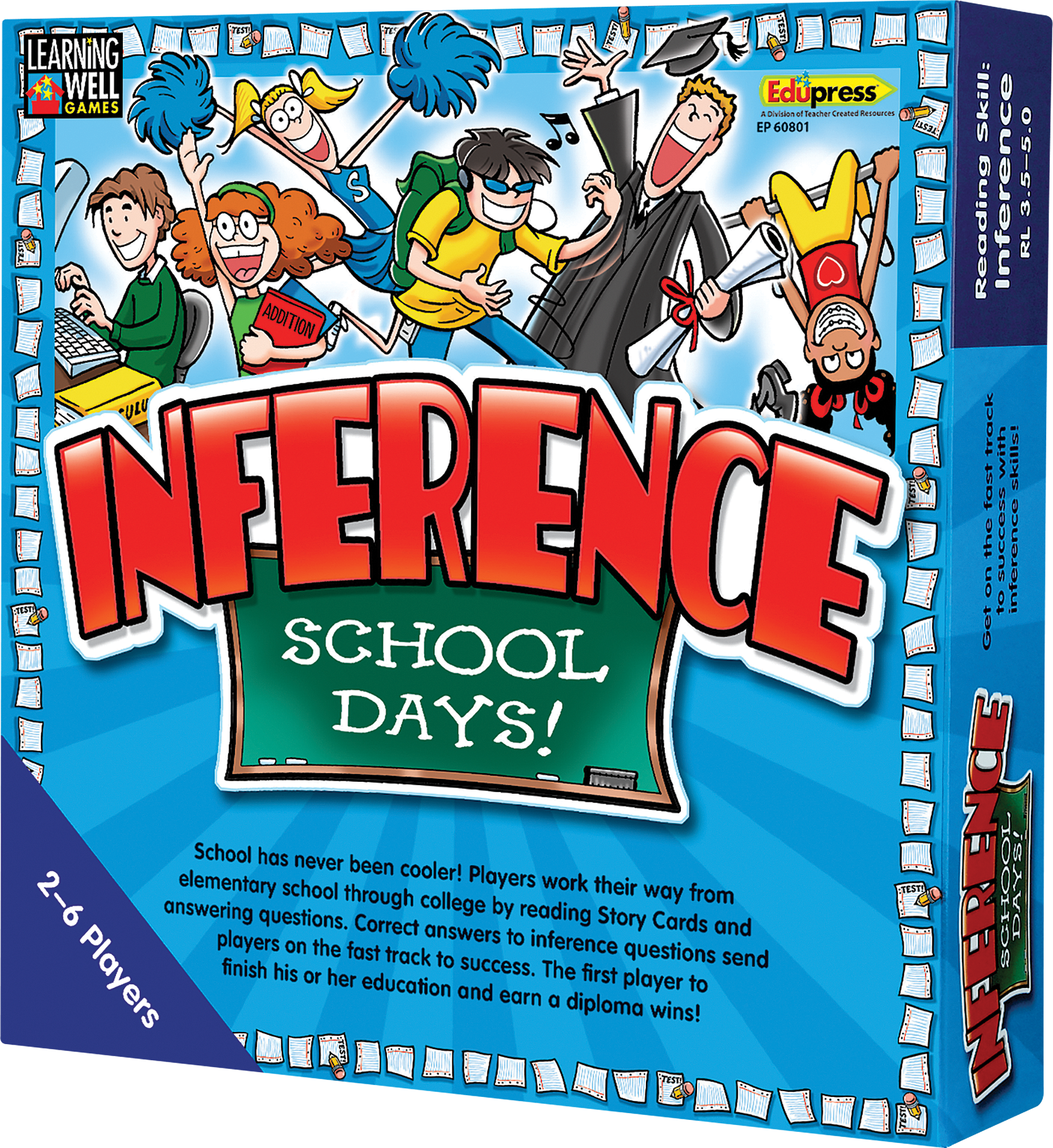 Inference Game (Blue Level) – McGregor's Teacher Supplies