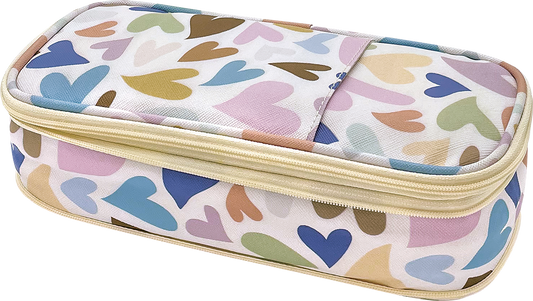 Hearts Pencil Case