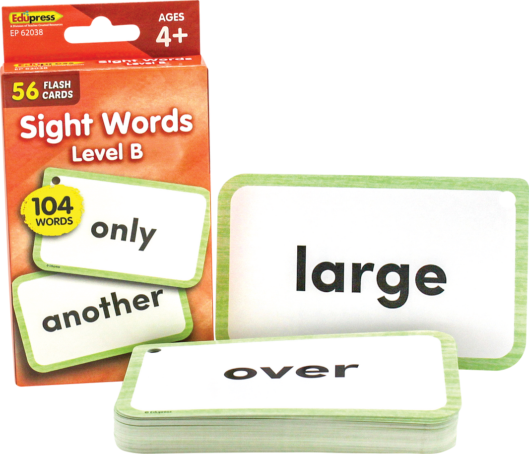 Flash Cards Page 3 McGregor's Teacher Supplies