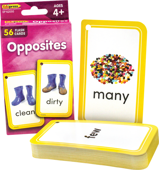 Opposites Flash Cards