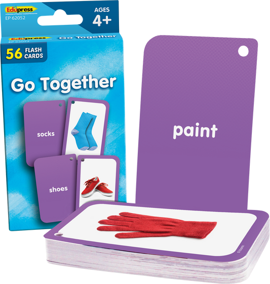 Go Together Flash Cards