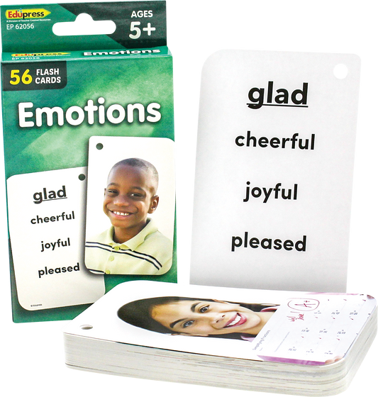 Emotions Flash Cards