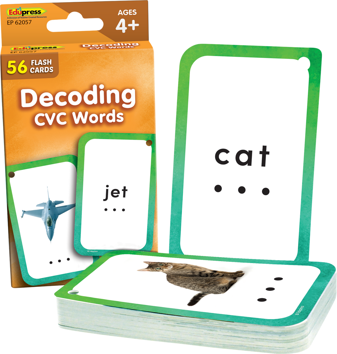 Decoding CVC Words Flash Cards – McGregor's Teacher Supplies