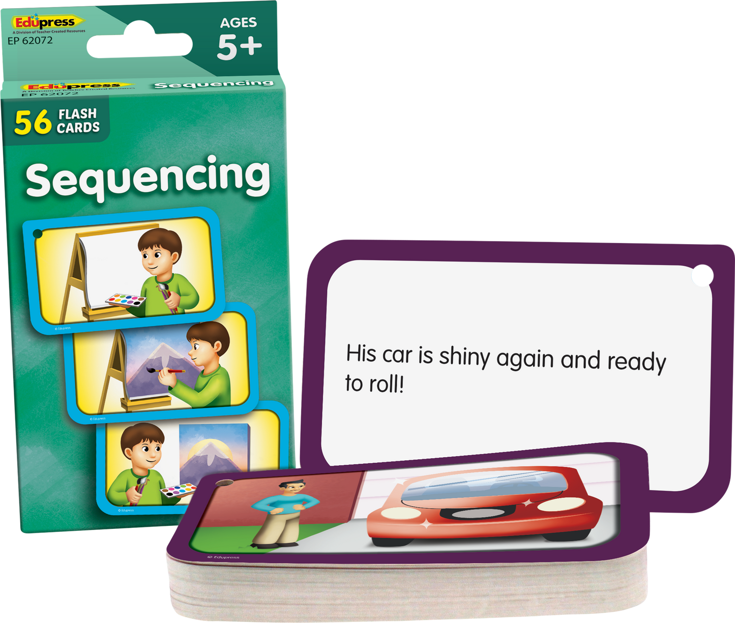 Sequencing Flash Cards