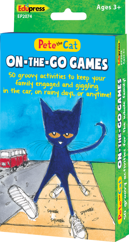 Pete the Cat® On-the-Go Games