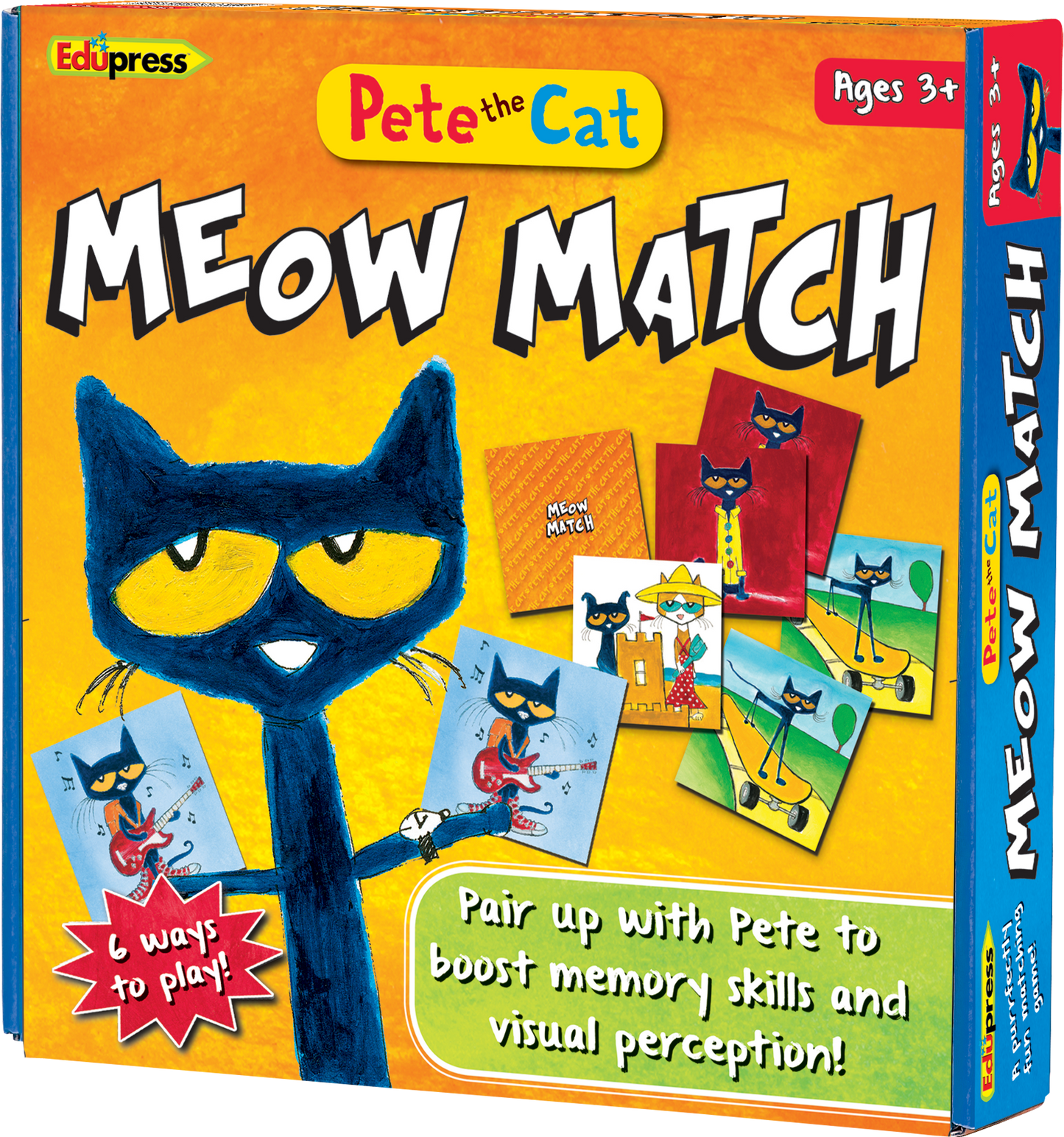 Pete the Cat® Meow Match Game