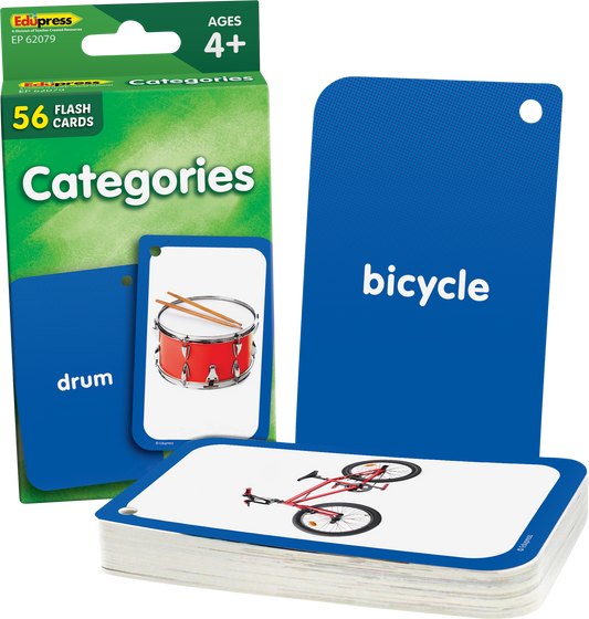 Categories Flash Cards