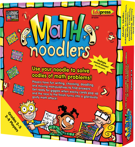 Math Noodlers Game (Gr. 2–3)