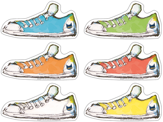 Pete the Cat® Groovy Shoes Accents