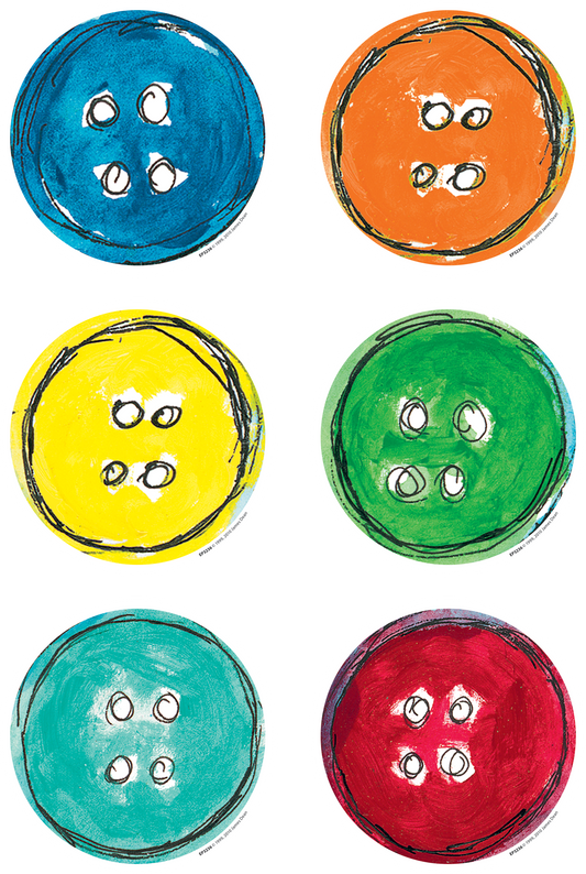 Pete the Cat® Groovy Buttons Accents