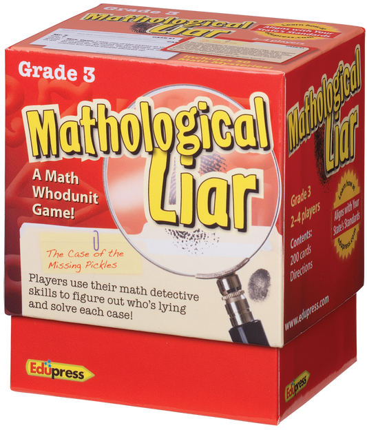 Mathological Liar Game (Gr. 3)