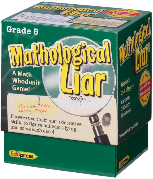 Mathological Liar Game (Gr. 5)